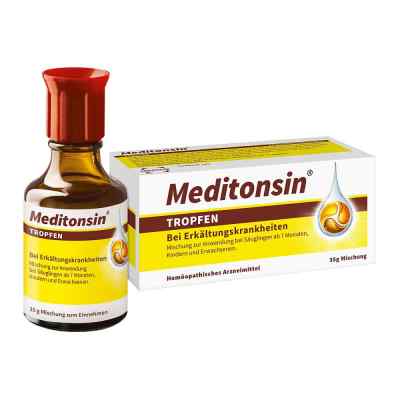 Meditonsin Tropfen  35 g von MEDICE Arzneimittel Pütter GmbH&Co.KG PZN 10192710