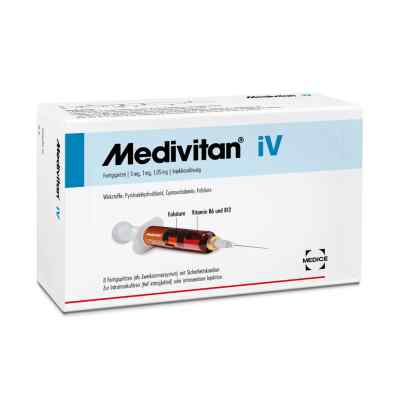 Medivitan iV Fertigspritzen bei Vitamin B-Mangel 8 stk von MEDICE Arzneimittel Pütter GmbH&Co.KG PZN 10192816