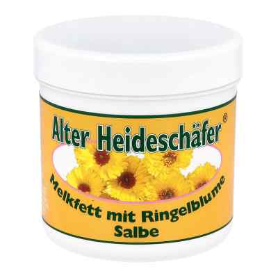 Melkfett Salbe mit Ringelblume Alter Heideschäfer 250 ml von Axisis GmbH PZN 09229721
