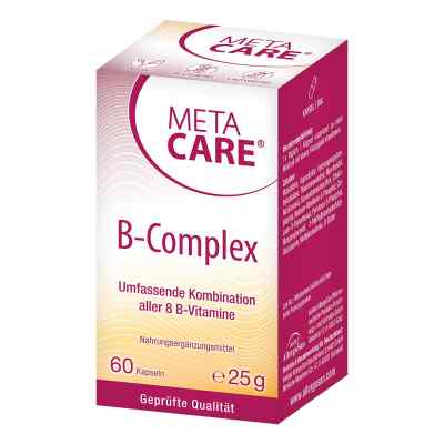 Meta Care B-Complex Kapseln 60 stk von INSTITUT ALLERGOSAN Deutschland (privat) GmbH PZN 09612615