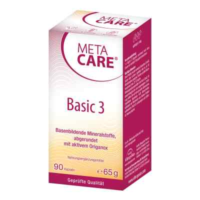 Meta Care Basic 3 Kapseln 90 stk von INSTITUT ALLERGOSAN Deutschland (privat) GmbH PZN 01222369