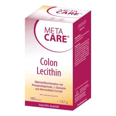 Meta Care Colon-lecithin Kapseln 180 stk von INSTITUT ALLERGOSAN Deutschland (privat) GmbH PZN 11724534