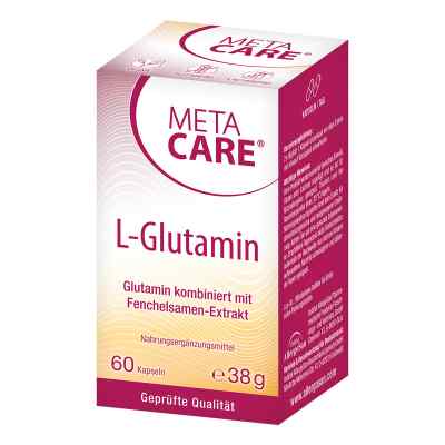 Meta Care L-glutamin Kapseln 60 stk von INSTITUT ALLERGOSAN Deutschland (privat) GmbH PZN 09612555