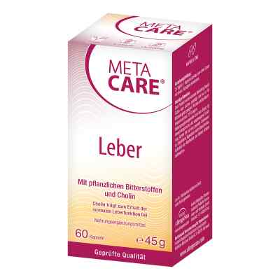 Meta Care Leber Kapseln 60 stk von INSTITUT ALLERGOSAN Deutschland (privat) GmbH PZN 13827913