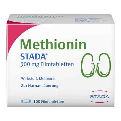 Methionin Stada 500 mg Filmtabletten 100 stk von STADA Consumer Health Deutschland GmbH PZN 00177514