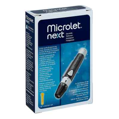 Microlet Next Stechhilfe 1 stk von Ascensia Diabetes Care Deutschland GmbH PZN 12143354