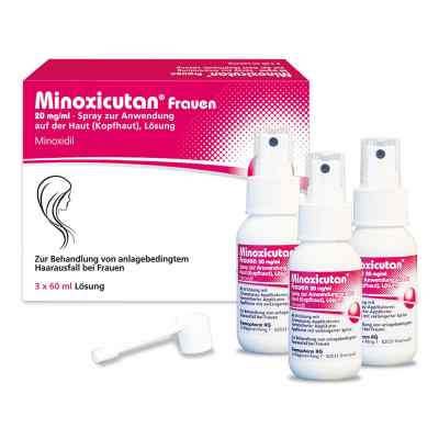 Minoxicutan Frauen 20 mg/ml Spray 3X60 ml von DERMAPHARM AG PZN 12724743