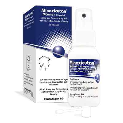 Minoxicutan Männer 50 mg/ml Spray 60 ml von DERMAPHARM AG PZN 12724766