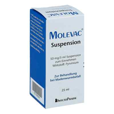 Molevac Suspension 25 ml von INFECTOPHARM Arzn.u.Consilium GmbH PZN 00683507