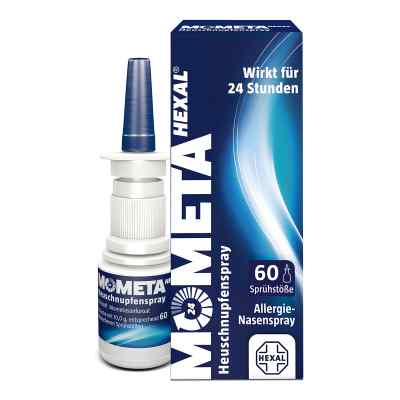 MometaHEXAL® Allergiespray - Sprüh Deinen Heuschnupfen weg 10 g von Hexal AG PZN 11077448