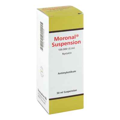 Moronal Suspension 50 ml von DERMAPHARM AG PZN 06193968