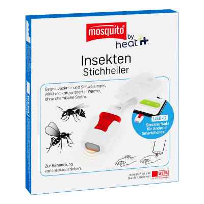 mosquito by heat it Insekten-Stichheiler mit USB C Anschluss 1 stk von WEPA Apothekenbedarf GmbH & Co KG PZN 19166890