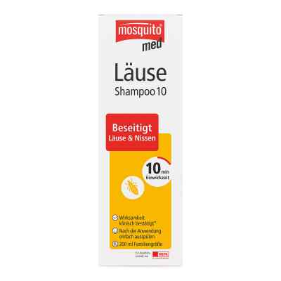 Mosquito med Läuse Shampoo 10 200 ml von WEPA Apothekenbedarf GmbH & Co KG PZN 10415475