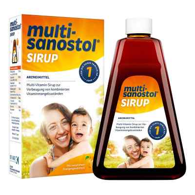 Multi Sanostol Sirup 300 g von DR. KADE Pharmazeutische Fabrik GmbH PZN 02774817