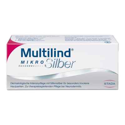 Multilind MikroSilber Creme Plege bei Neurodermitits 75 ml von STADA Consumer Health Deutschland GmbH PZN 01913576