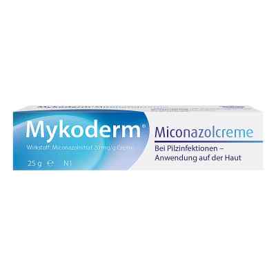 Mykoderm Miconazolcreme 25 g von Engelhard Arzneimittel GmbH & Co.KG PZN 01469236