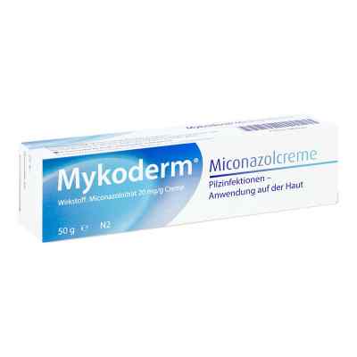 Mykoderm Miconazolcreme 50 g von Engelhard Arzneimittel GmbH & Co.KG PZN 01469242