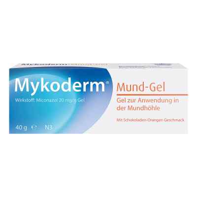Mykoderm Mund-Gel 40 g von Engelhard Arzneimittel GmbH & Co.KG PZN 00661546