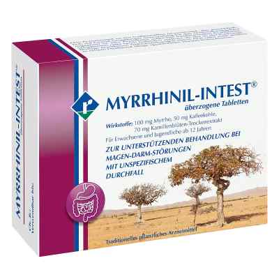 MYRRHINIL-INTEST 100 stk von REPHA GmbH Biologische Arzneimittel PZN 02756251