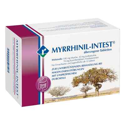 MYRRHINIL-INTEST 500 stk von REPHA GmbH Biologische Arzneimittel PZN 00697343