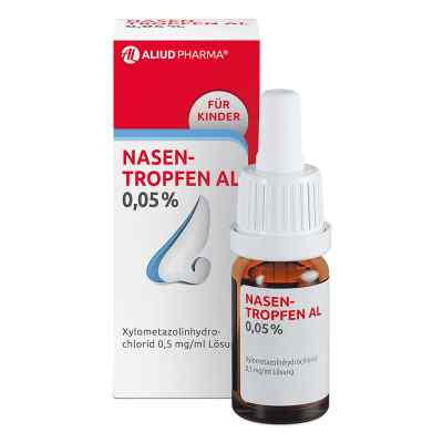 Nasentropfen AL 0,05% 10 ml von ALIUD Pharma GmbH PZN 03929297
