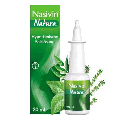 Nasivin Natura Nasenspray 20 ml von WICK Pharma - Zweigniederlassung der Procter & Gam PZN 18803857