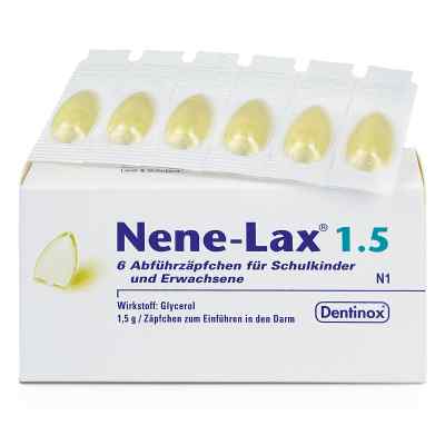 Nene-Lax 1,5 für Schulkinder und Erwachsene 6 stk von Dentinox Gesellschaft für pharmazeutische Präparat PZN 07216625
