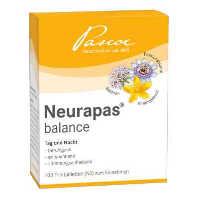 NEURAPAS balance 100 stk von Pascoe pharmazeutische Präparate GmbH PZN 01498143