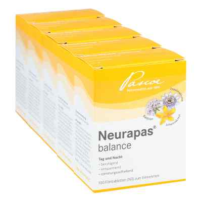 NEURAPAS balance 5X100 stk von Pascoe pharmazeutische Präparate GmbH PZN 01852449