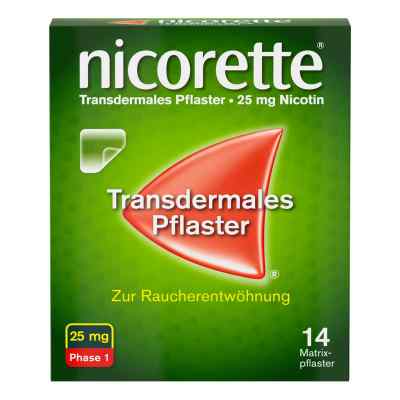 Nicorette TX Pflaster mit 25 mg Nikotin zur Rauchentwöhnung 14 stk von Johnson & Johnson GmbH (OTC) PZN 03273690
