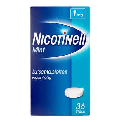 Nicotinell Lutschtabletten 1 mg Mint 36 stk von GlaxoSmithKline Consumer Healthcare PZN 03061835