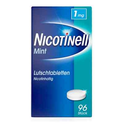Nicotinell Lutschtabletten 1 mg Mint 96 stk von GlaxoSmithKline Consumer Healthcare PZN 03062013