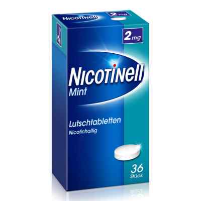 Nicotinell Lutschtabletten 2 mg Mint 36 stk von GlaxoSmithKline Consumer Healthcare PZN 07006448
