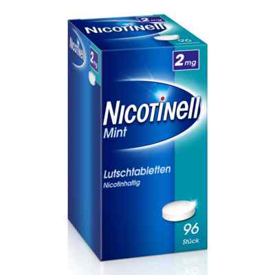 Nicotinell Lutschtabletten 2 mg Mint 96 stk von GlaxoSmithKline Consumer Healthcare PZN 07006454