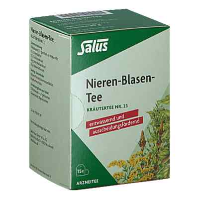Nieren Blasen Tee Kräutertee Nummer 2 3 Salus Fbtl. 15 stk von SALUS Pharma GmbH PZN 13349052