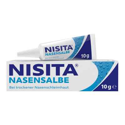 Nisita Nasensalbe 10 g von Engelhard Arzneimittel GmbH & Co.KG PZN 01287794