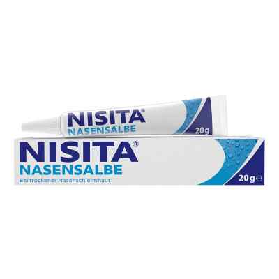 Nisita Nasensalbe 20 g von Engelhard Arzneimittel GmbH & Co.KG PZN 01287908