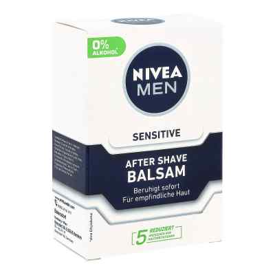Nivea Men After Shave Balsam sensitive 100 ml von Beiersdorf AG/GB Deutschland Vertrieb PZN 11325863