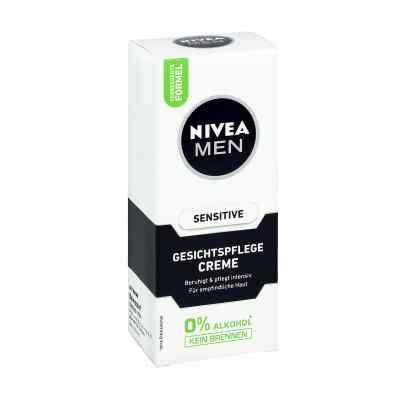 Nivea Men sensitive Gesichtspflege 75 ml von Beiersdorf AG/GB Deutschland Vertrieb PZN 11326302