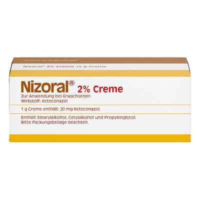 Nizoral 2% Creme 15 g von STADA Consumer Health Deutschland GmbH PZN 03265207