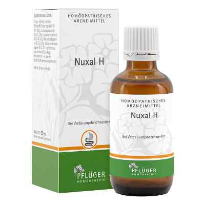 Nuxal H Tropfen 50 ml von Homöopathisches Laboratorium Alexander Pflüger Gmb PZN 01713185