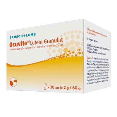 Ocuvite Lutein Granulat 30 stk von Dr. Gerhard Mann Chem.-pharm.Fabrik GmbH PZN 13922267