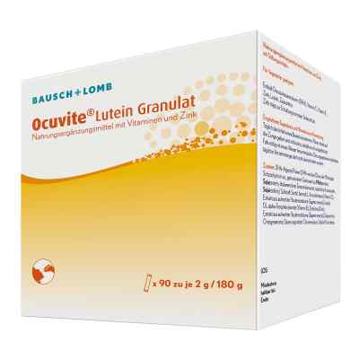 Ocuvite Lutein Granulat 90 stk von Dr. Gerhard Mann Chem.-pharm.Fabrik GmbH PZN 13922273
