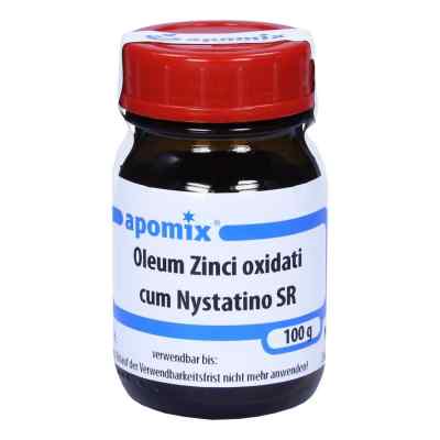 Oleum Zinci oxidati cum Nystatino Sr 100 g von apomix PKH Pharmazeutisches Labor GmbH PZN 04576932
