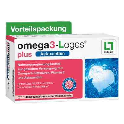 Omega3-loges plus Kapseln 120 stk von Dr. Loges + Co. GmbH PZN 13360059