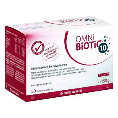 OMNi-BiOTiC® 10 Pulver Portionsbeutel 30X5 g von INSTITUT ALLERGOSAN Deutschland (privat) GmbH PZN 13947528