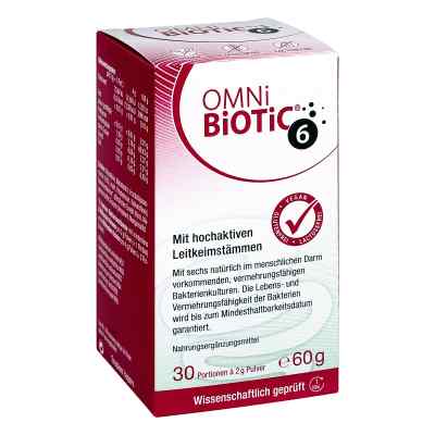 OMNi BiOTiC 6 - für den Alltag 60 g von INSTITUT ALLERGOSAN Deutschland (privat) GmbH PZN 09066029