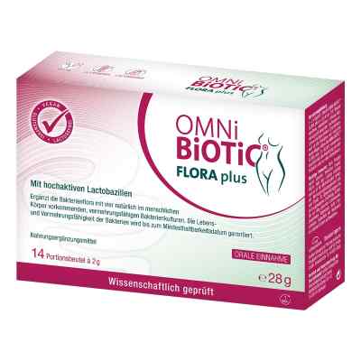 OMNi-BiOTiC® Flora Plus Beutel 14X2 g von INSTITUT ALLERGOSAN Deutschland (privat) GmbH PZN 12459755