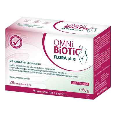OMNi-BiOTiC® Flora Plus Beutel 28X2 g von INSTITUT ALLERGOSAN Deutschland (privat) GmbH PZN 13418913