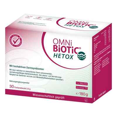 OMNi-BiOTiC® Hetox Pulver Beutel 30X6 g von INSTITUT ALLERGOSAN Deutschland (privat) GmbH PZN 11724540